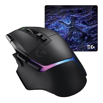 Logitech G502 LIGHTSPEED & G403 マウス セット Amazon.com: Logitech G502 X Plus Lightspeed Wireless RGB